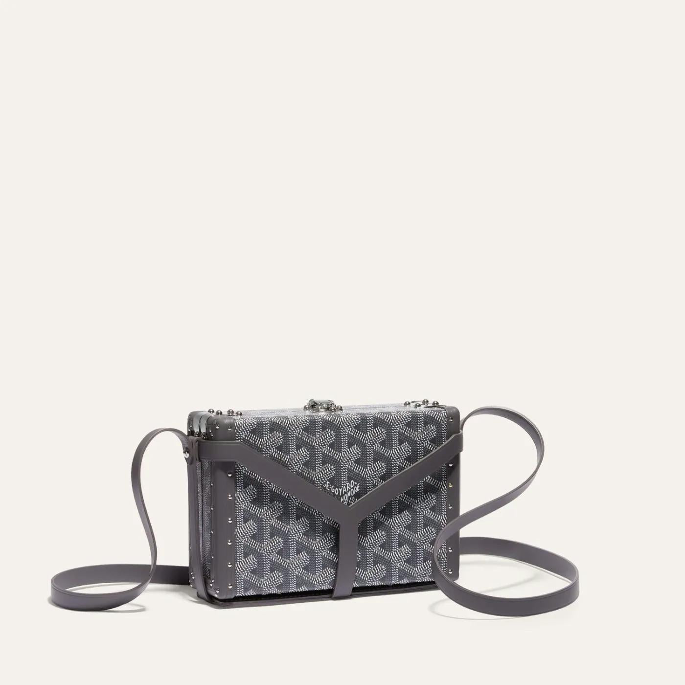 Goyard trunk clutch hotsell