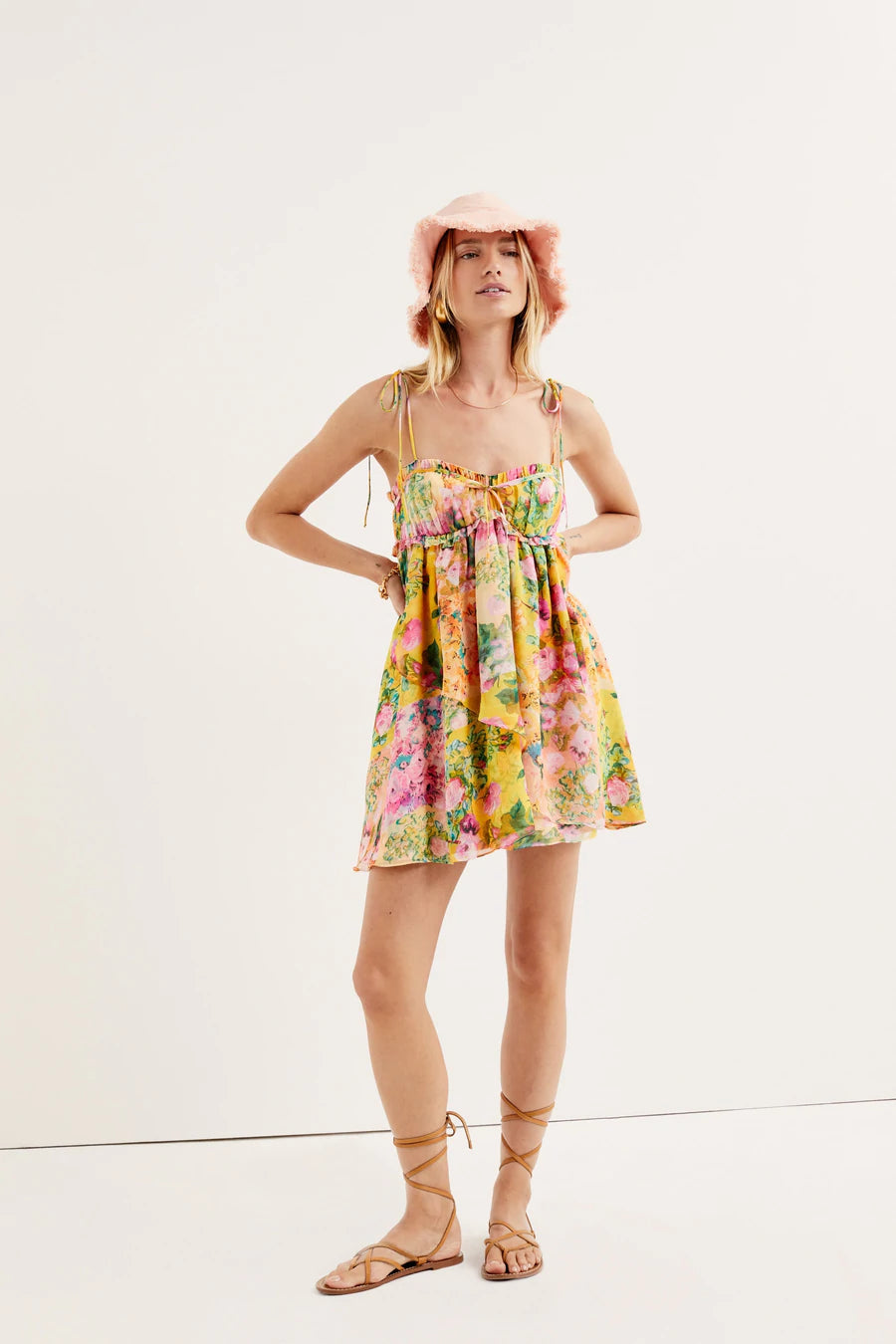 for love & lemons madison mini dress For Love & Lemons