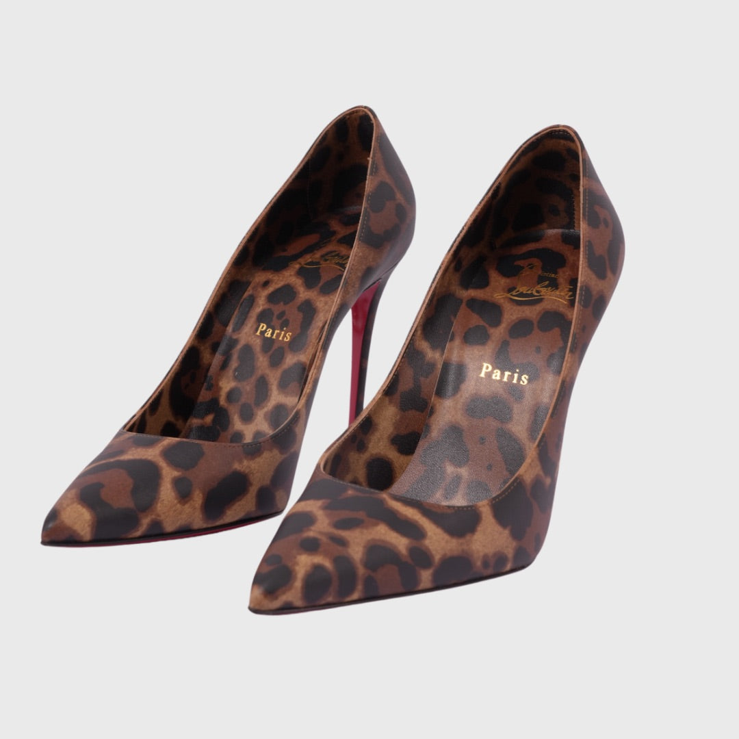 Louboutin Kate Leopard Louboutin Heels Leopard Louboutin Pumps So
