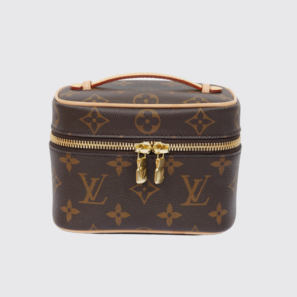 Louis Vuitton Nice Vanity Bag Perrine Porter