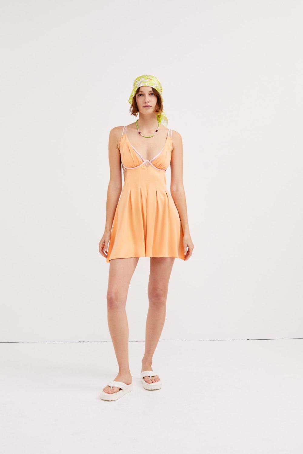 For Love & Lemons - Toni Mini Dress Perrine Porter For Love & Lemons - Toni Mini Dress Perrine Porter