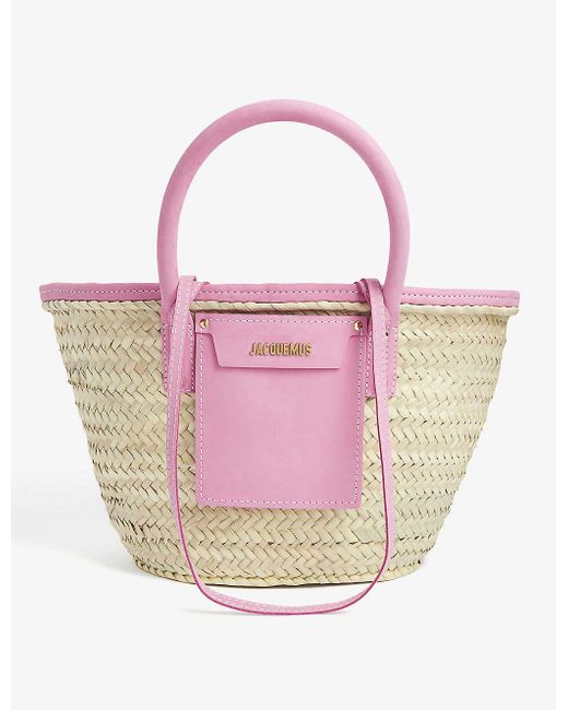 Jacquemus Le Petit Panier Soleil Tote Bag Perrine Porter