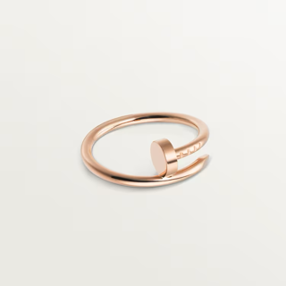 Cartier JUSTE UN CLOU RING, SMALL MODEL Rose gold – Perrine Cartier JUSTE UN CLOU RING, SMALL MODEL Rose gold – Perrine