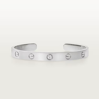 Love bracelet 1 diamond deals