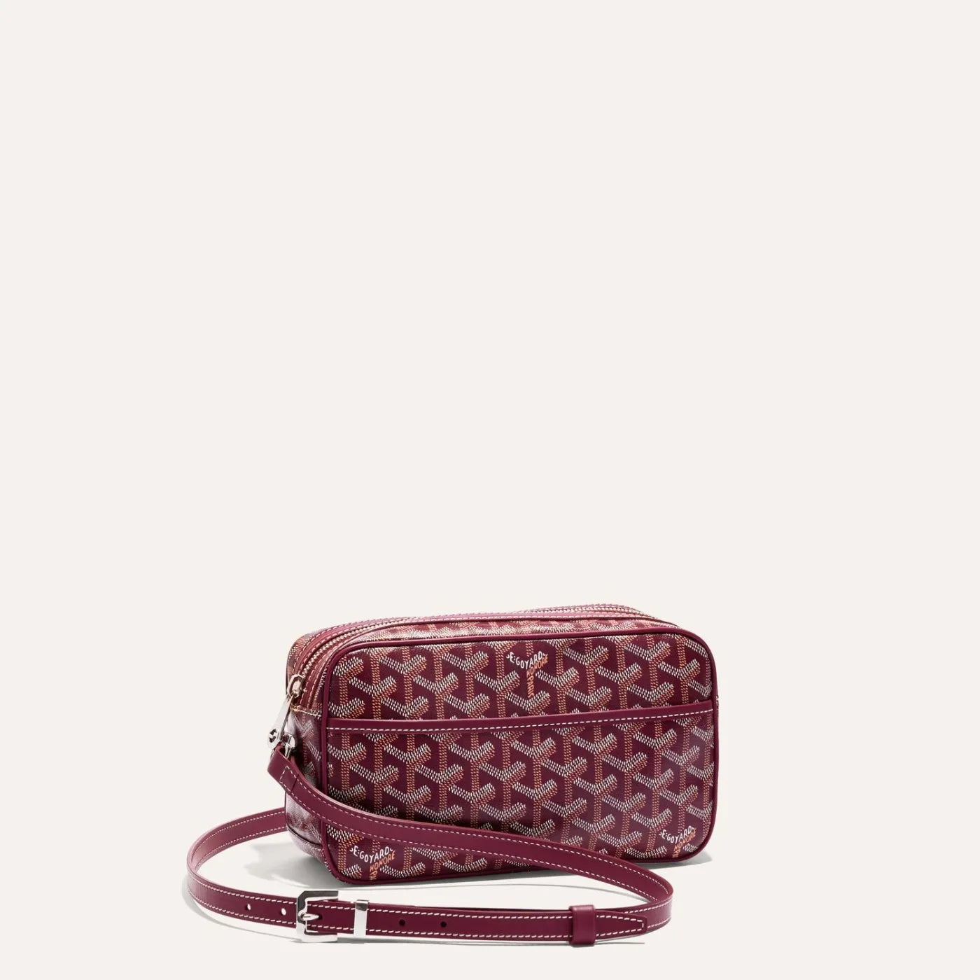 新品未使用　Goyard Bandoulière 114 Vest グリーン Goyard Goyardine Jacquard Khaki Villette PM Bag