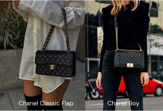 Decoding the Differences: Chanel Classic Flap vs. Chanel Boy Bag