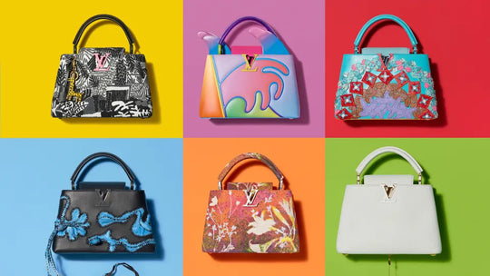 When Fashion Meets Art and Design: Exploring Brand Name Bag Collaborations