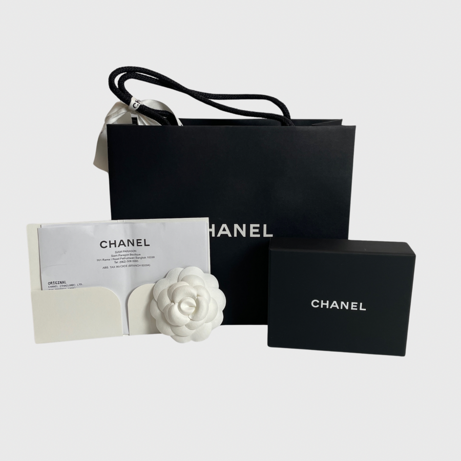 Chanel Crystal CC Star Gold GHW