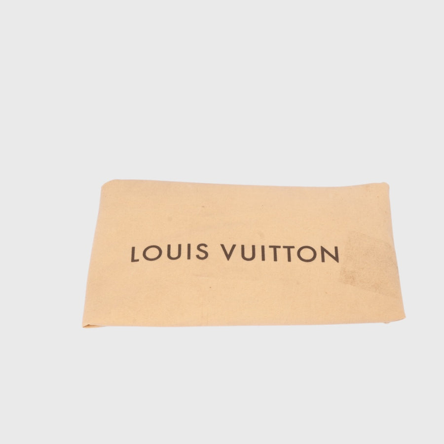 Louis Vuitton On The Go MM Cowhide Empreinte Cream GHW