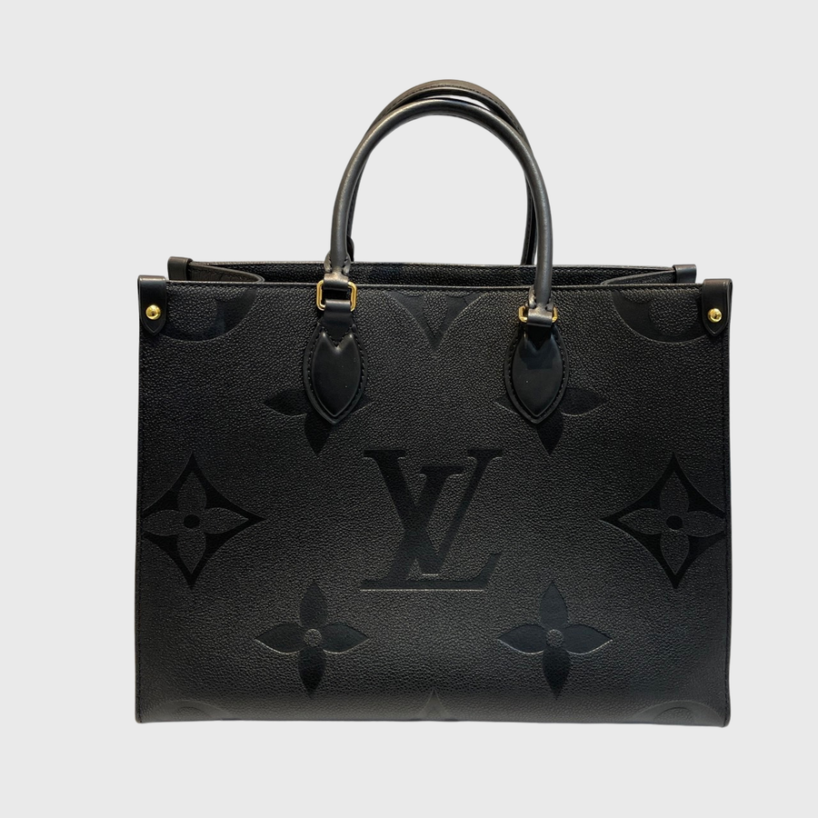 Louis Vuitton On The Go Monogram Empreinte Black GHW