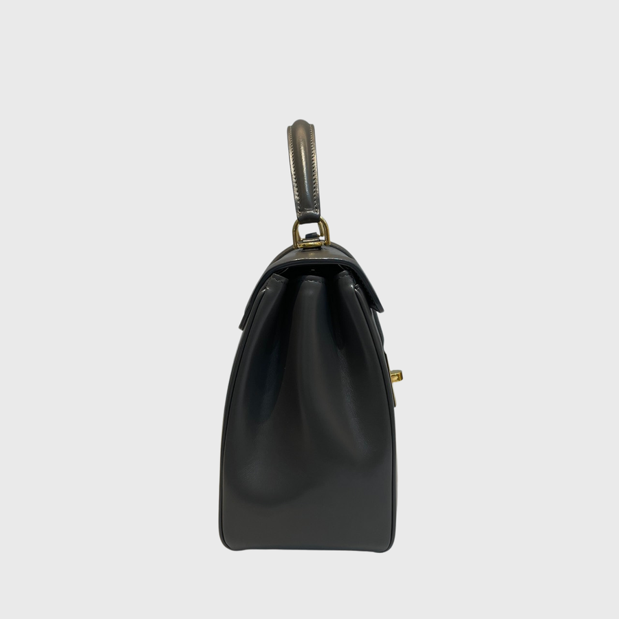 Celine Celine 16 Calfskin Grey GHW