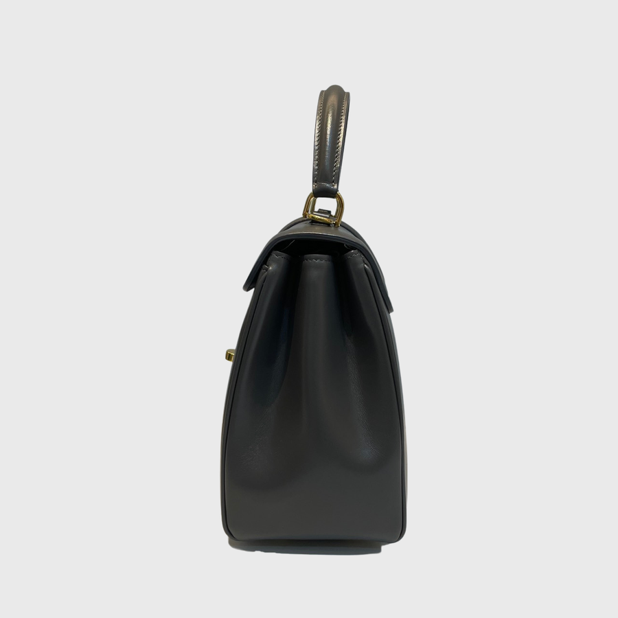 Celine Celine 16 Calfskin Grey GHW