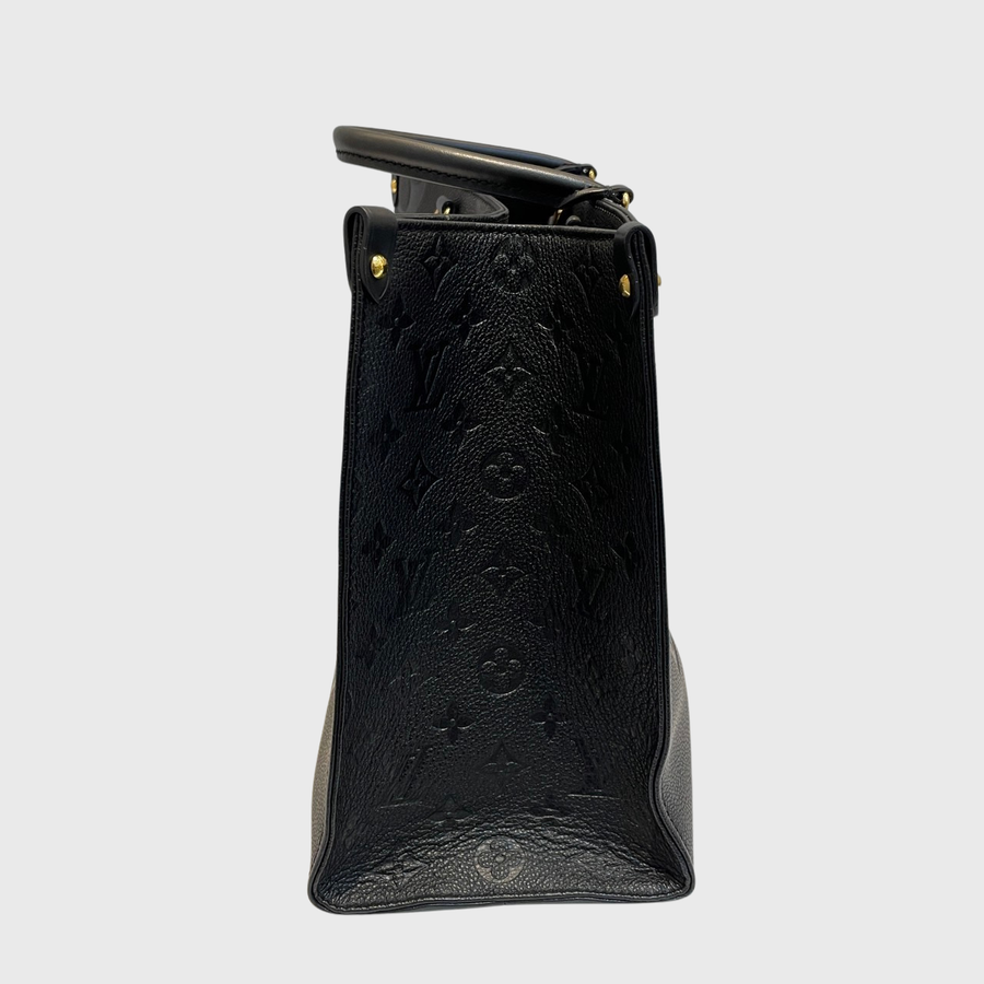 Louis Vuitton On The Go Monogram Empreinte Black GHW