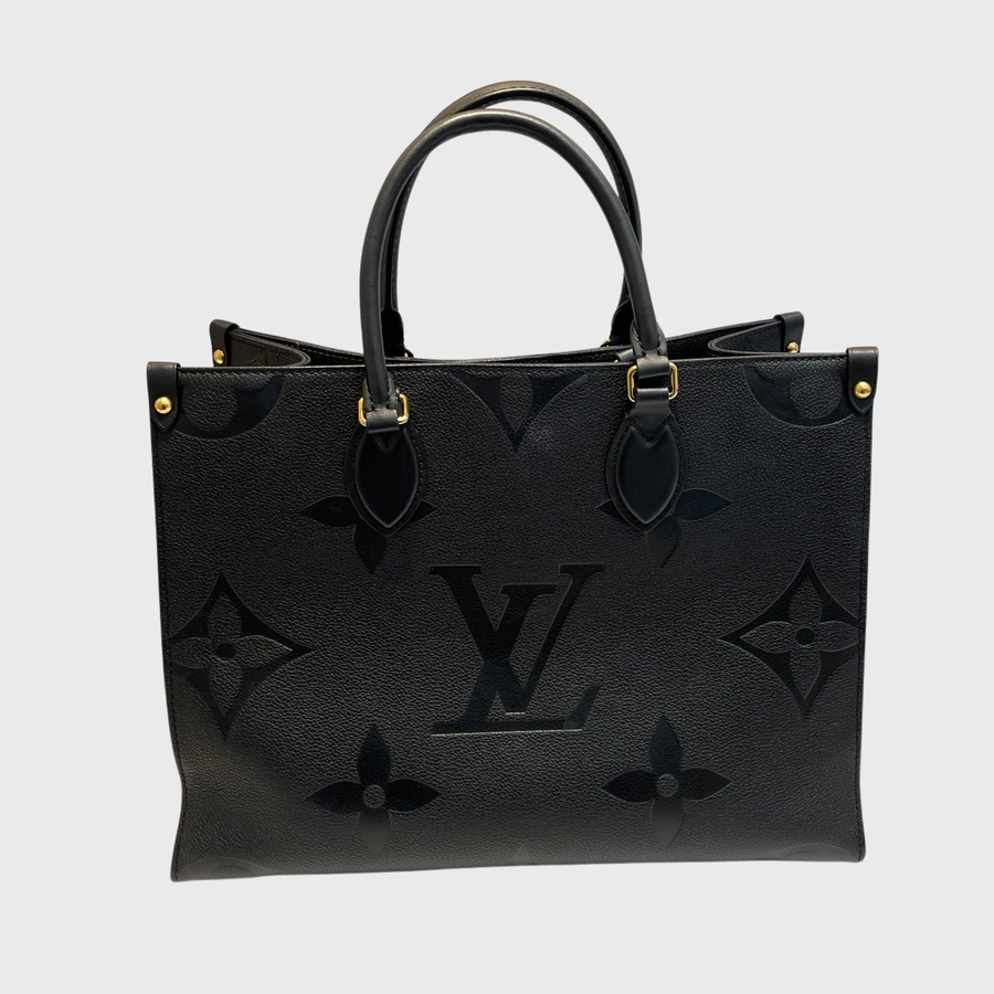 Louis Vuitton On The Go Monogram Empreinte Black GHW