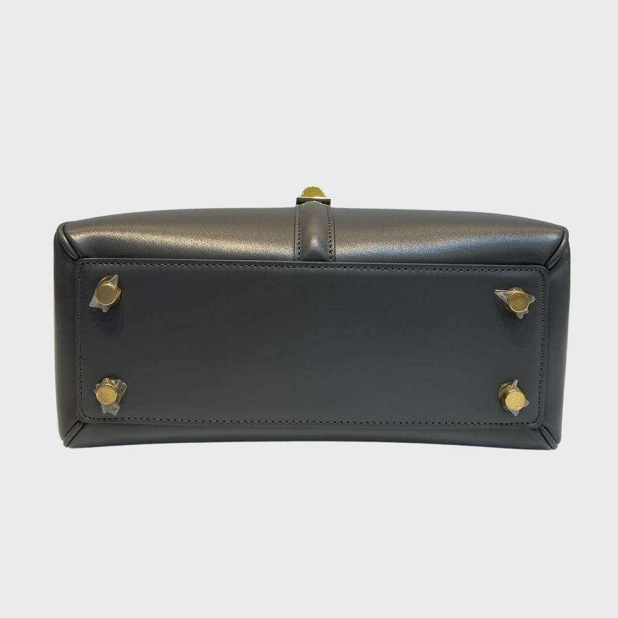 Celine Celine 16 Calfskin Grey GHW