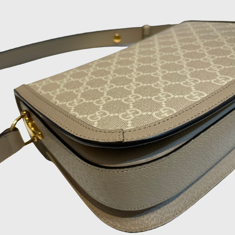 Gucci 1955 Horsebit Leather Beige GHW