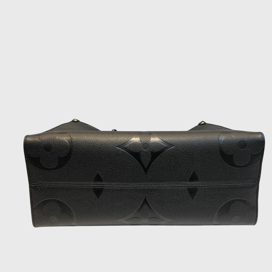 Louis Vuitton On The Go Monogram Empreinte Black GHW