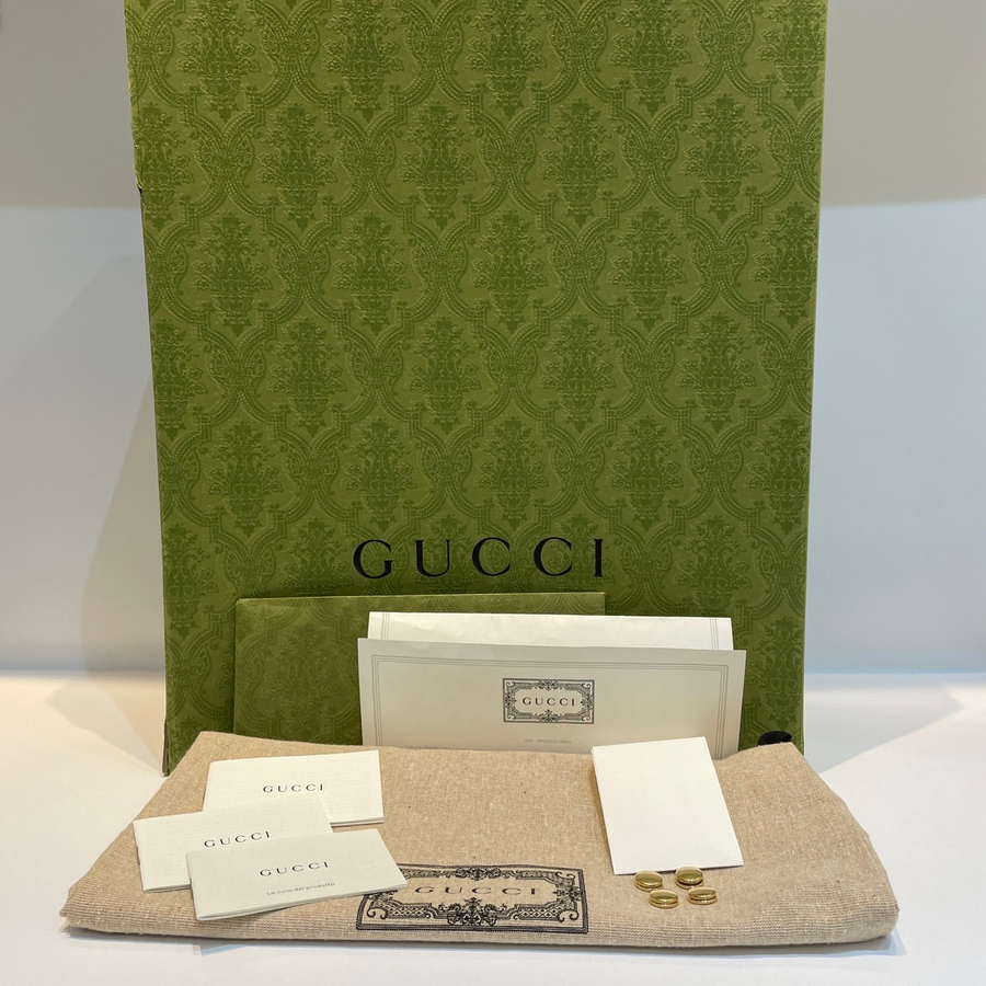 Gucci 1955 Horsebit Leather Beige GHW