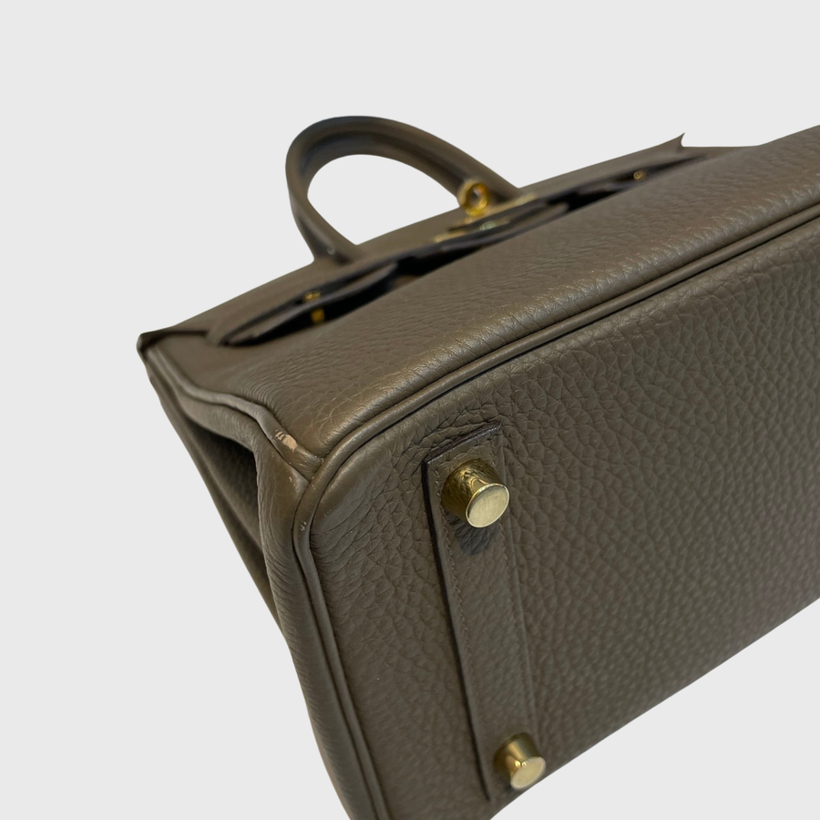 Hermes Birkin Togo Etian GHW
