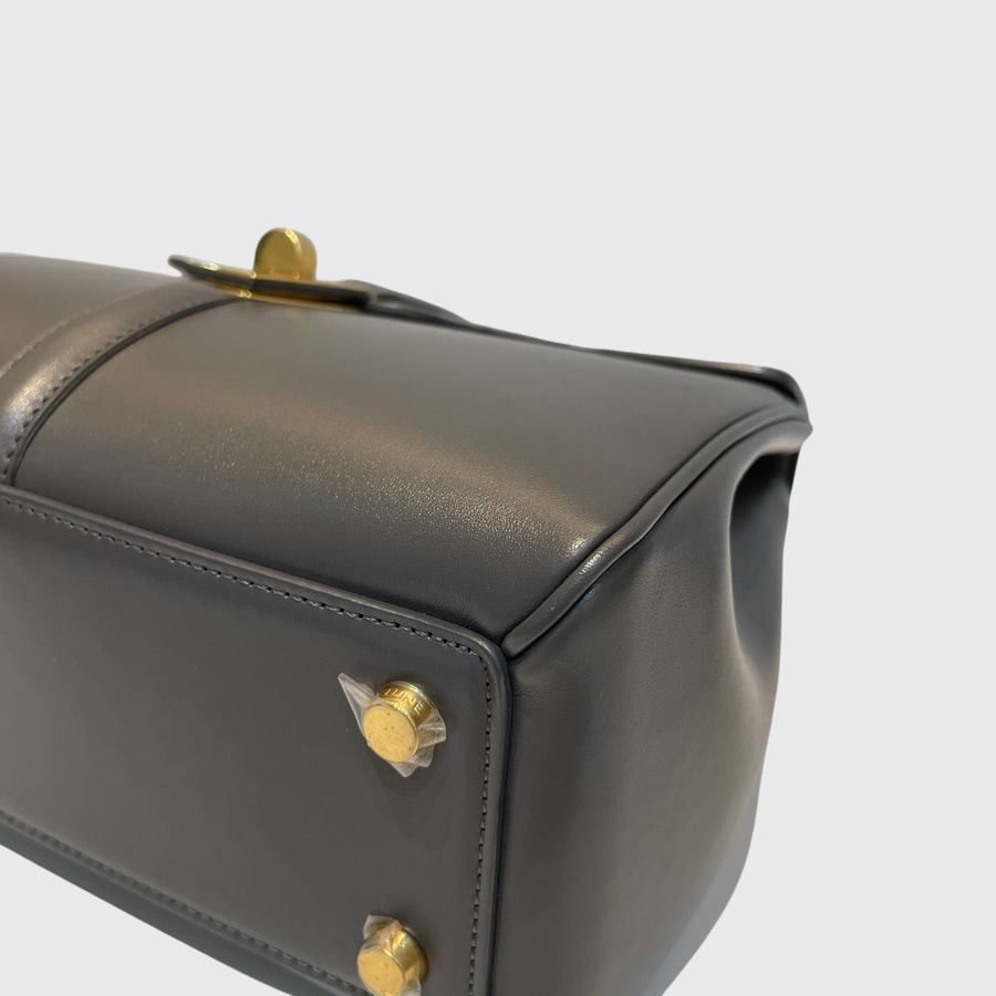 Celine Celine 16 Calfskin Grey GHW
