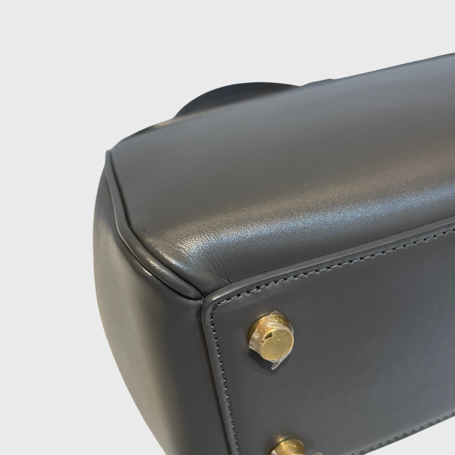 Celine Celine 16 Calfskin Grey GHW