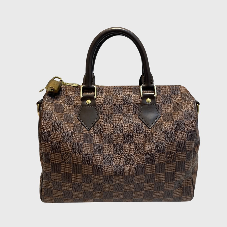 Louis Vuitton Speedy 25 Canvas Monogram GHW