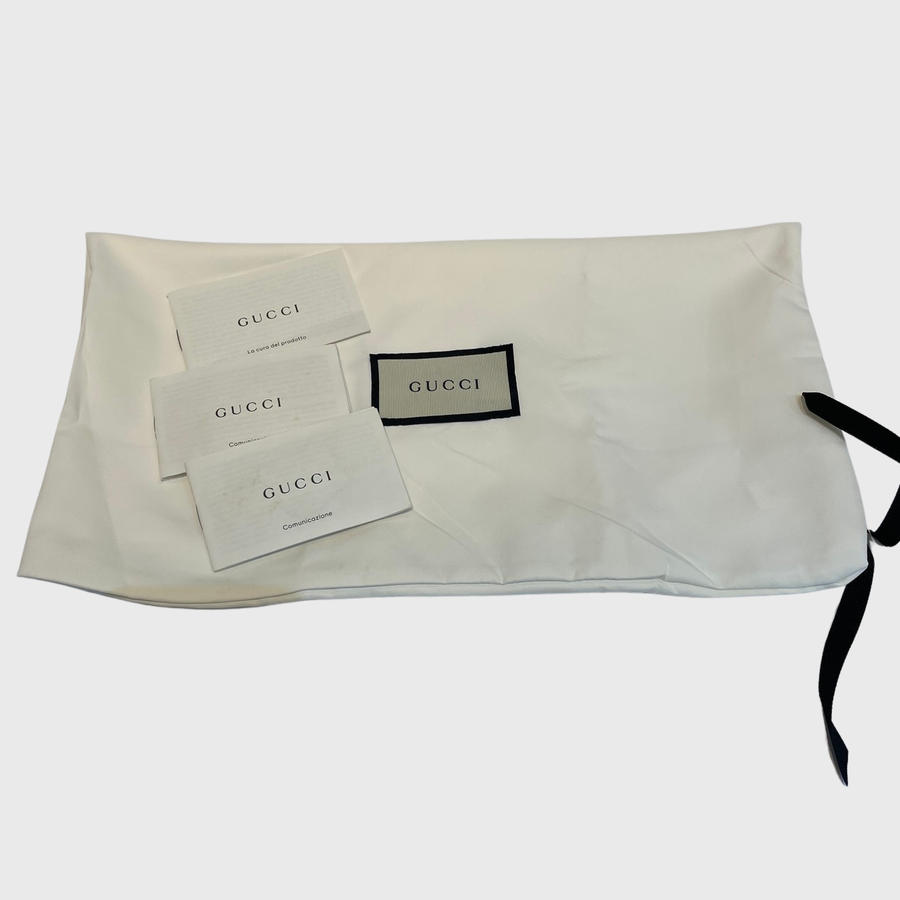 Gucci Canvas Messenger Canvas Brown SHW