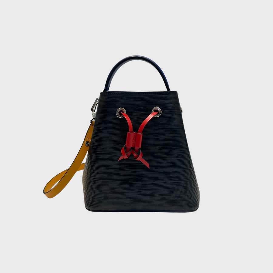 Louis Vuitton Neo Noe Epi Leather Black SHW