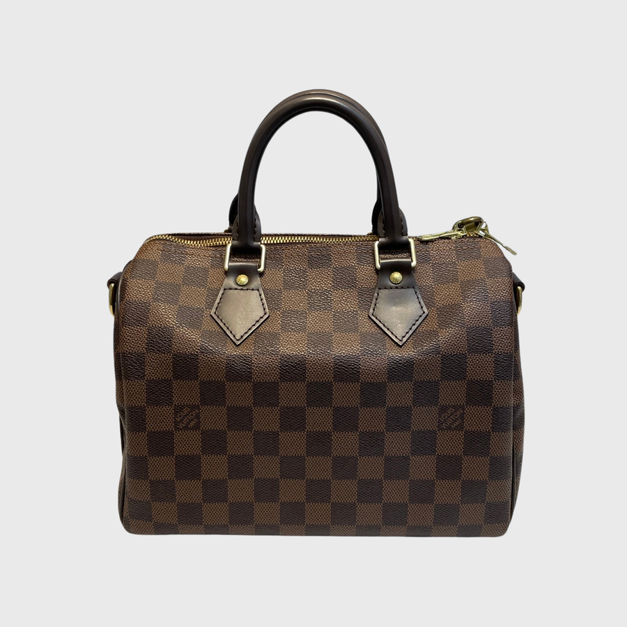 Louis Vuitton Speedy 25 Canvas Monogram GHW