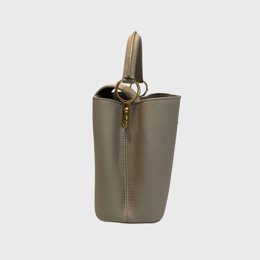 Louis Vuitton Capucines Bag Claf Galet GHW