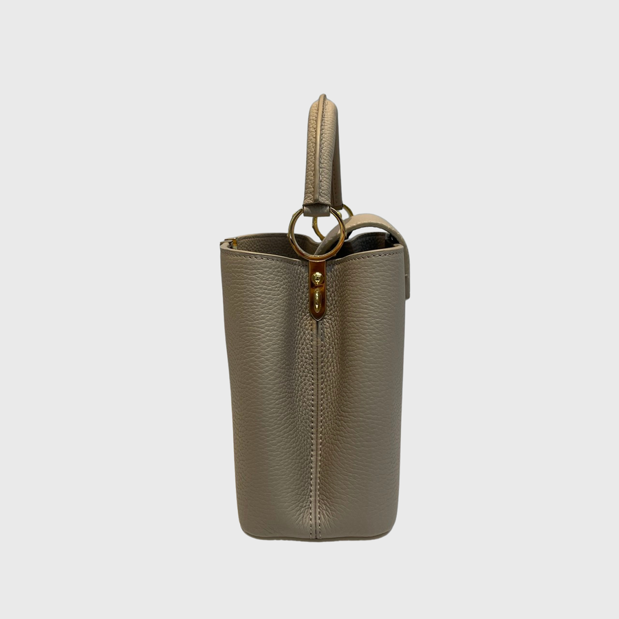 Louis Vuitton Capucines Bag Claf Galet GHW