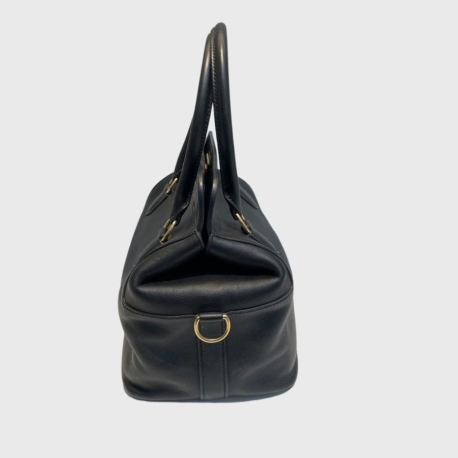 Hermes Toolbox Bag Swift Black GHW