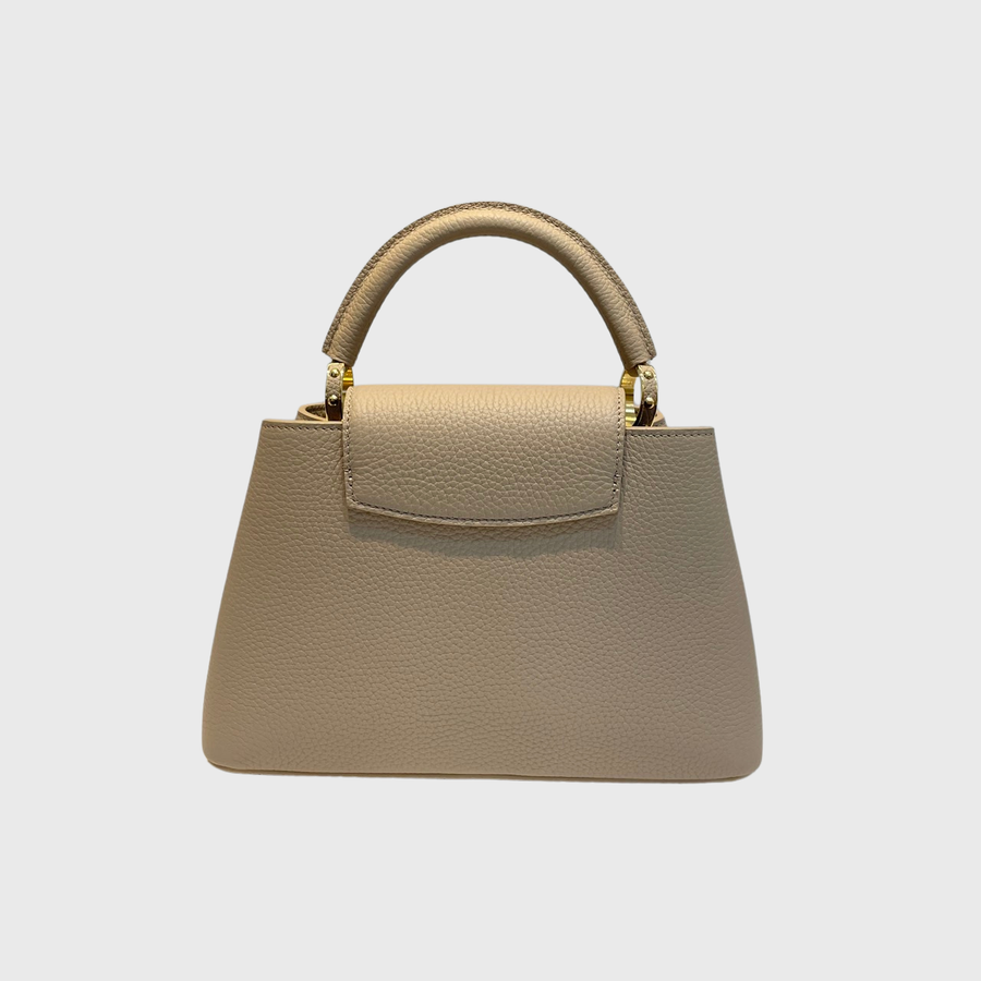 Louis Vuitton Capucines Bag Claf Galet GHW