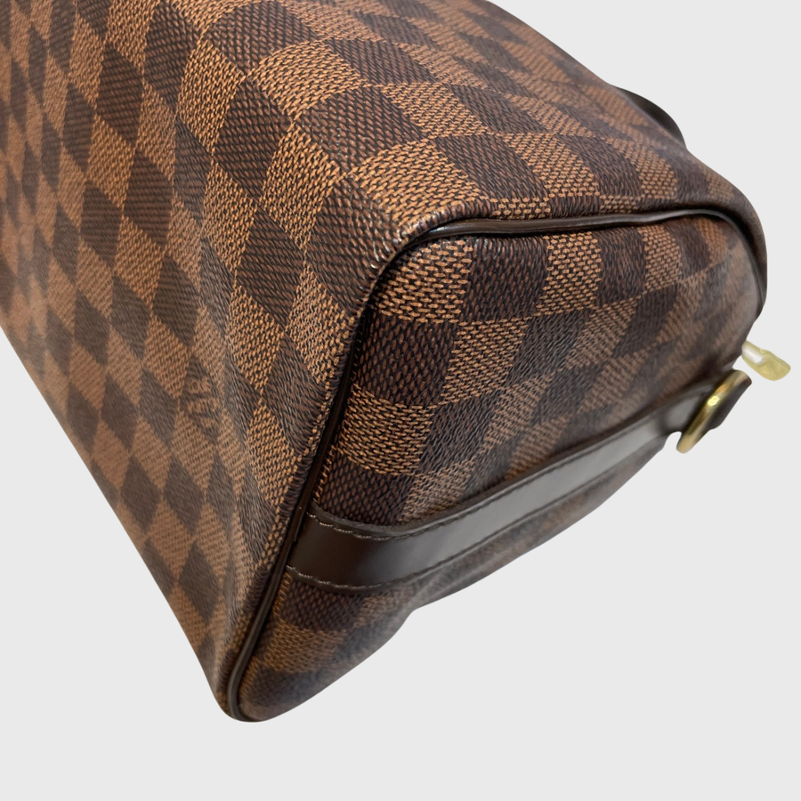 Louis Vuitton Speedy 25 Canvas Monogram GHW