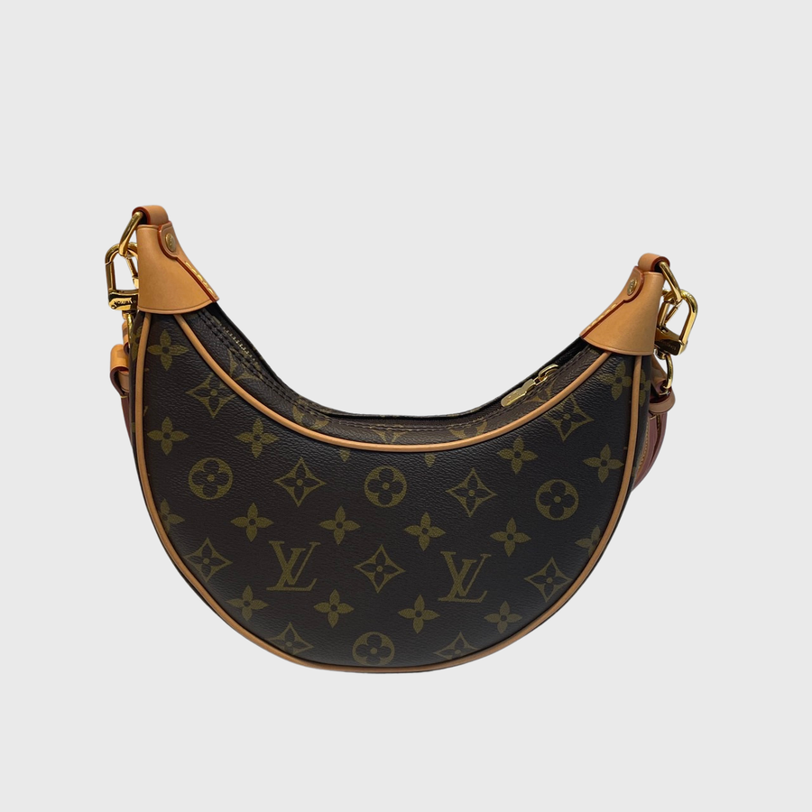 Louis Vuitton Loop Canvas Brown GHW