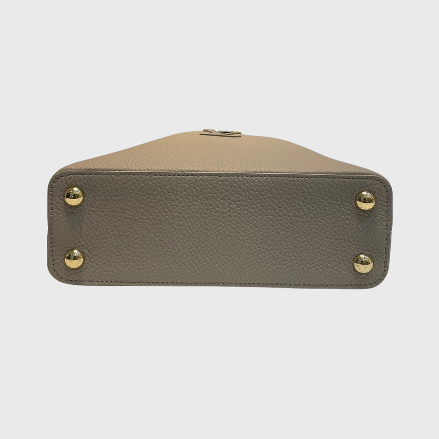 Louis Vuitton Capucines Bag Claf Galet GHW