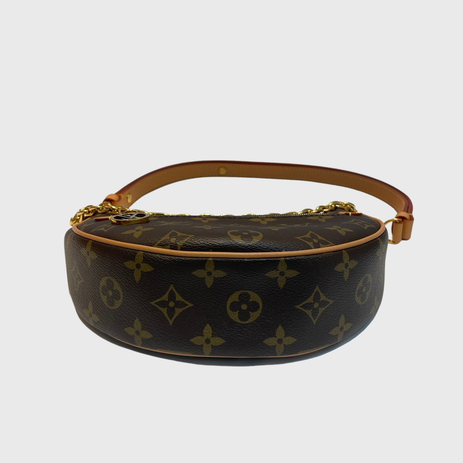 Louis Vuitton Loop Canvas Brown GHW