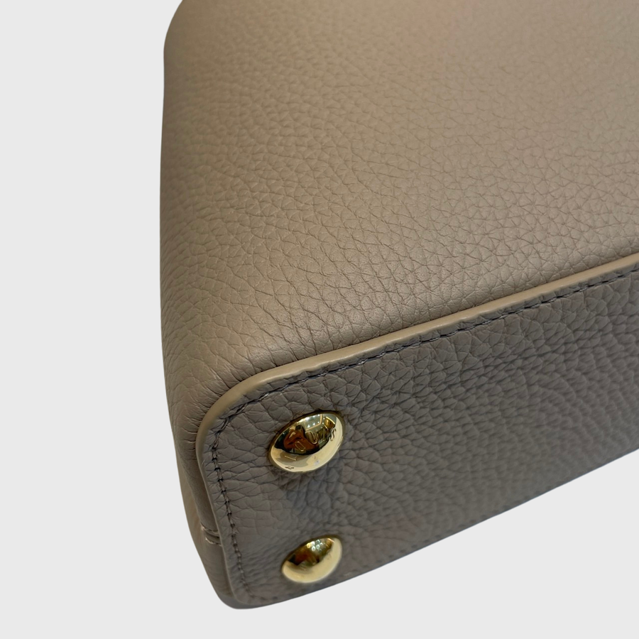Louis Vuitton Capucines Bag Claf Galet GHW