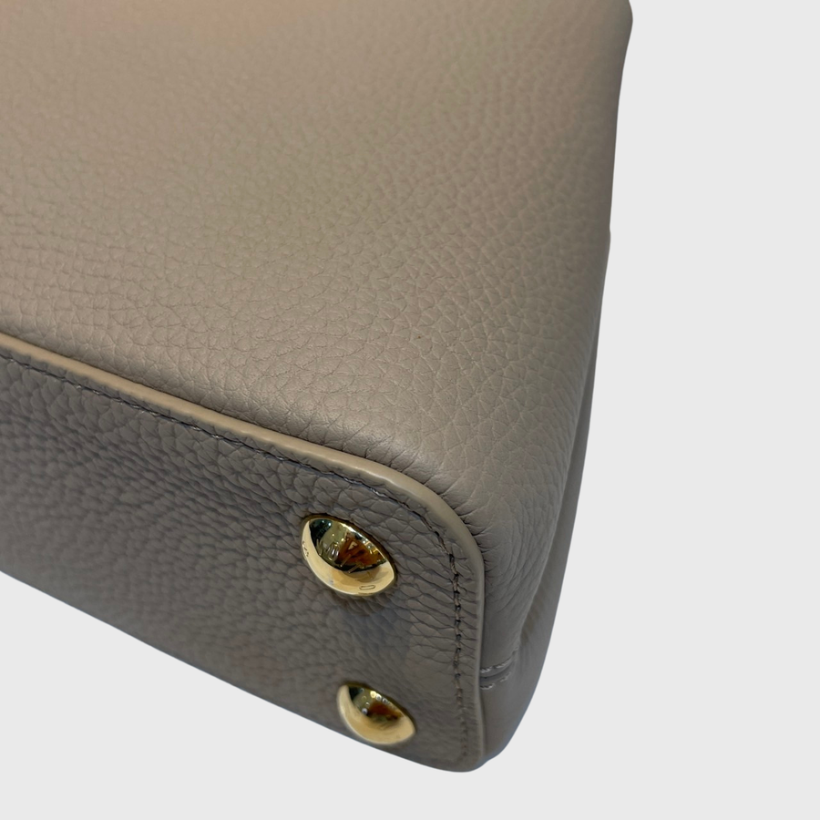 Louis Vuitton Capucines Bag Claf Galet GHW