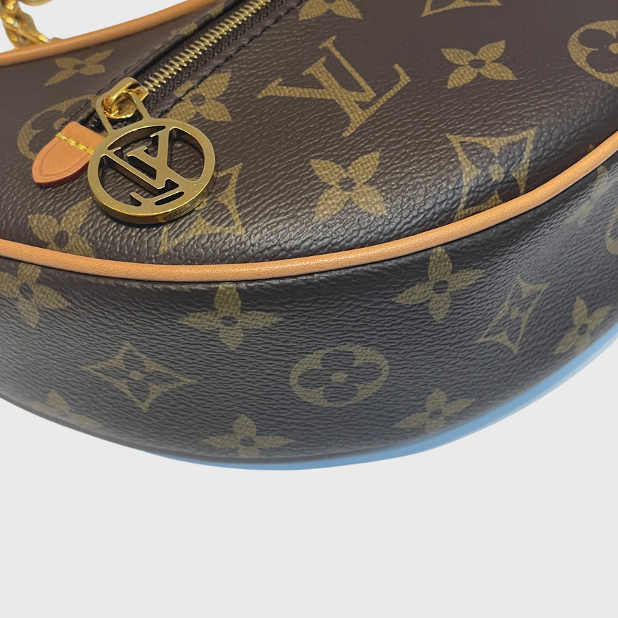 Louis Vuitton Loop Canvas Brown GHW