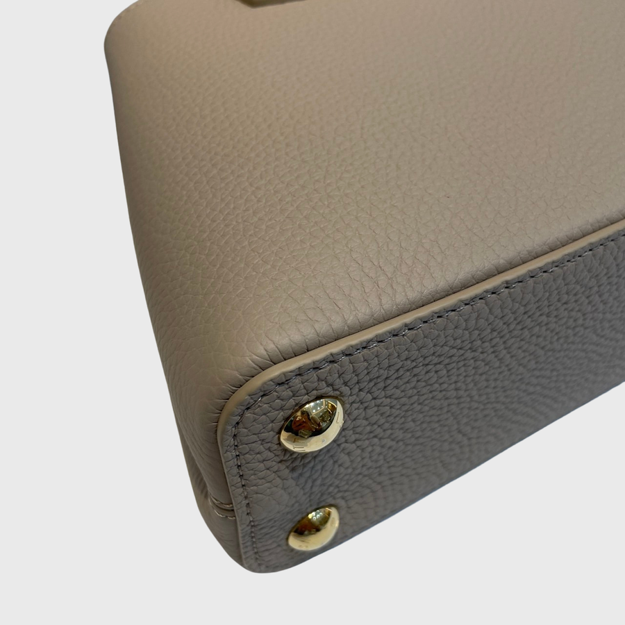 Louis Vuitton Capucines Bag Claf Galet GHW