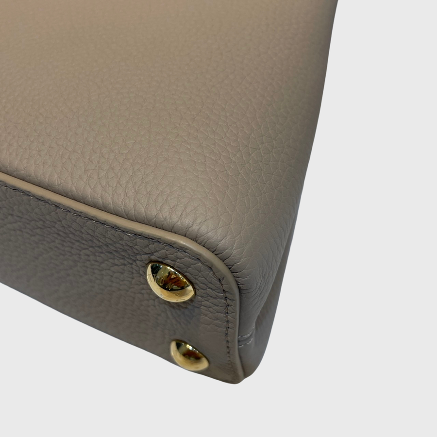 Louis Vuitton Capucines Bag Claf Galet GHW