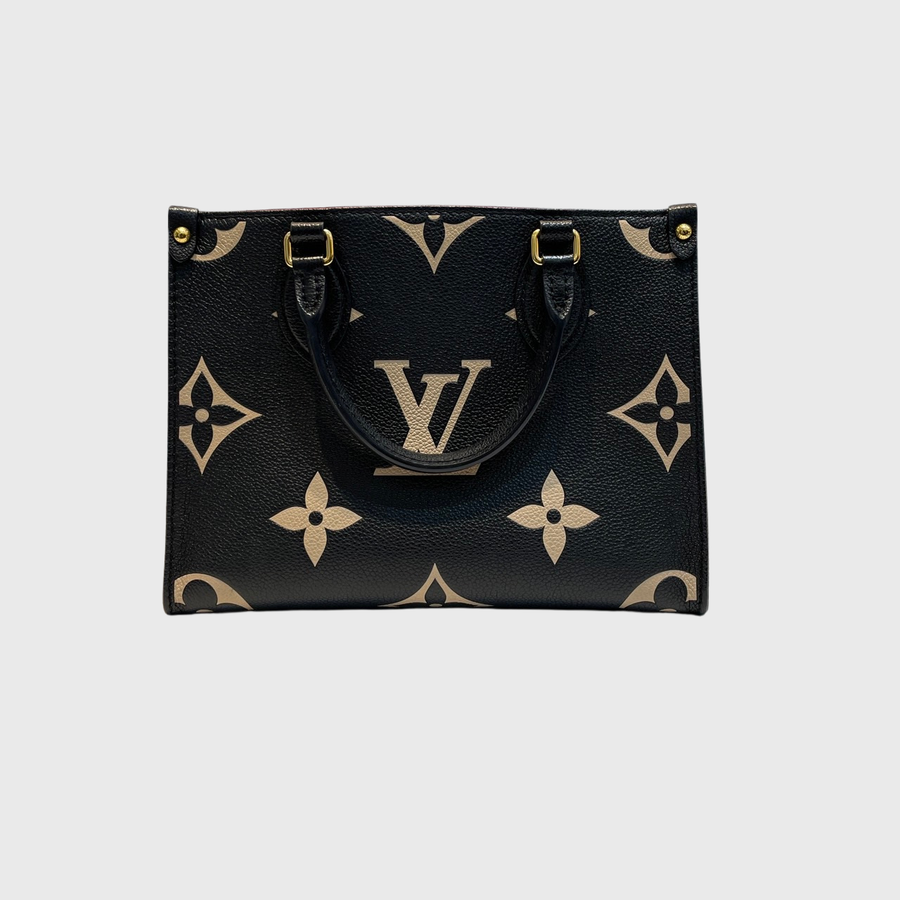 Louis Vuitton On The Go Monogram Empreinte Black GHW