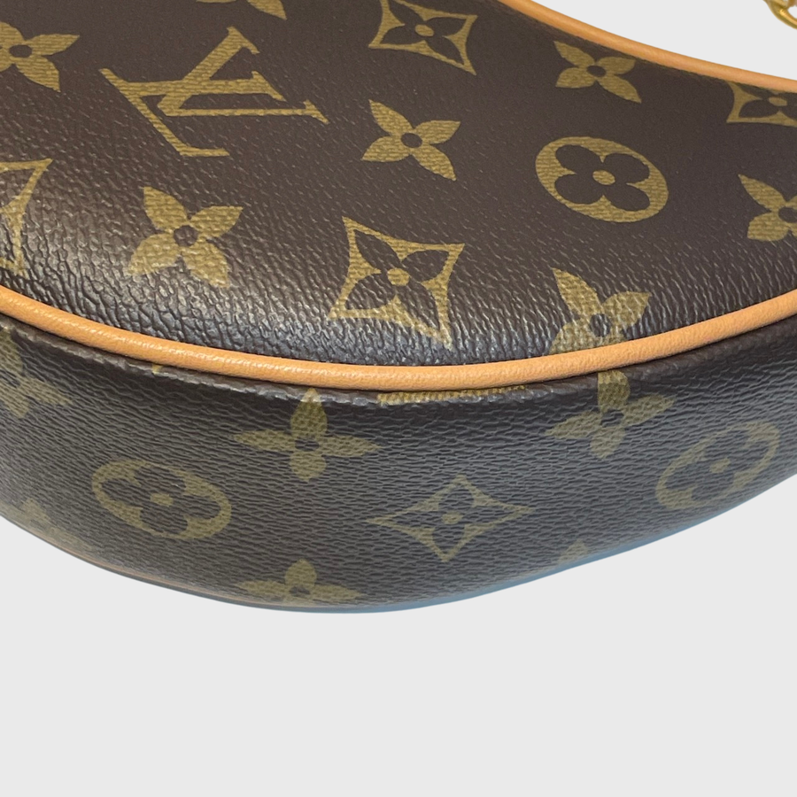 Louis Vuitton Loop Canvas Brown GHW