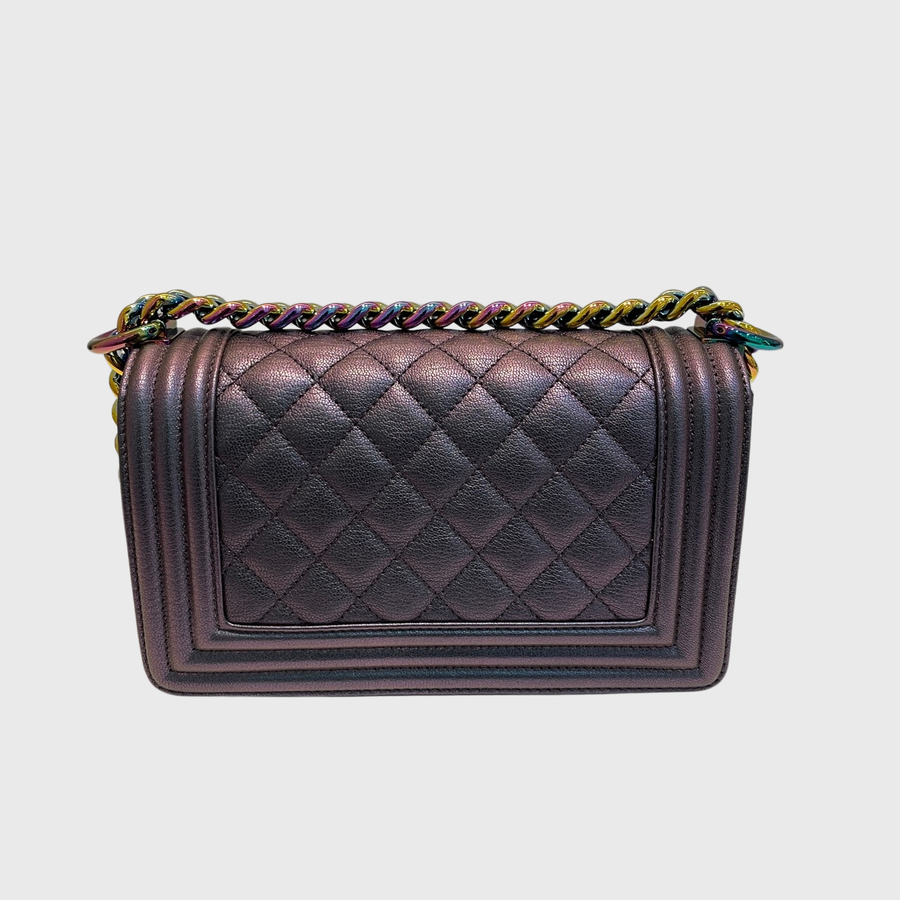 Chanel Boy Calfskin RHW Perrine Porter