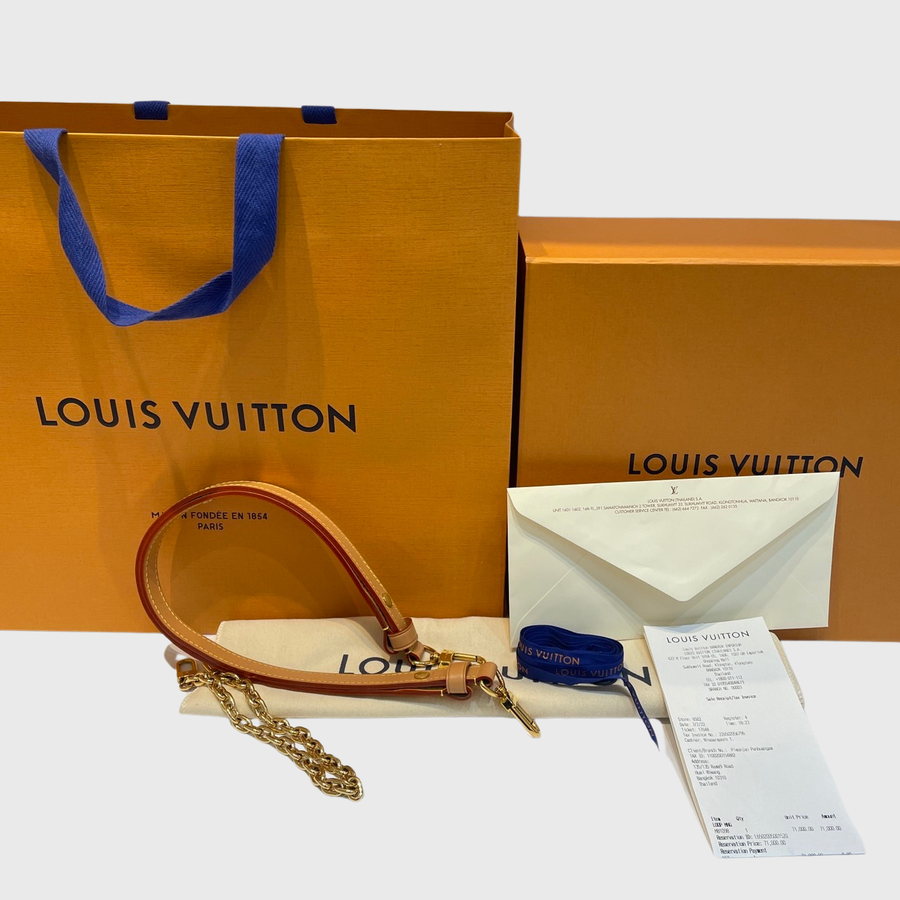 Louis Vuitton Loop Canvas Brown GHW