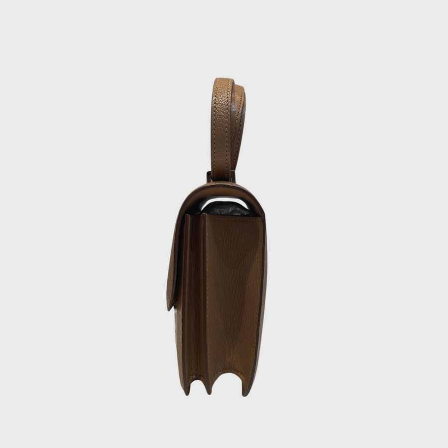 Hermes Constance Bag Chevre Quebracho SHW