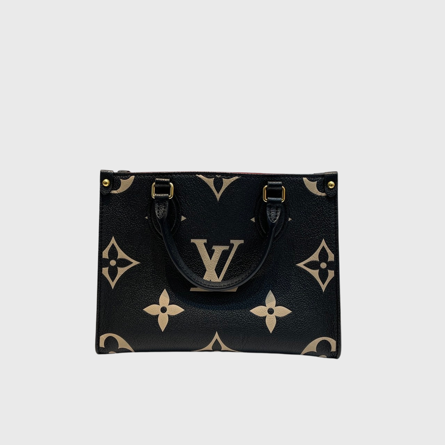 Louis Vuitton On The Go Monogram Empreinte Black GHW