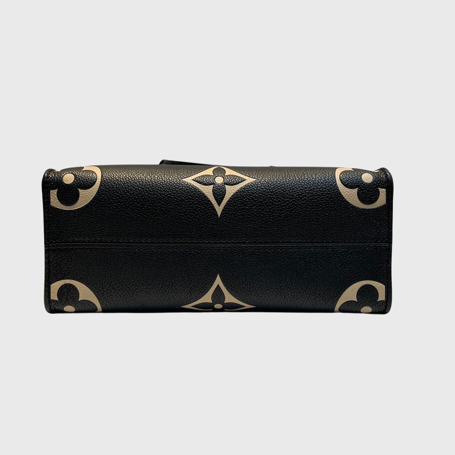 Louis Vuitton On The Go Monogram Empreinte Black GHW