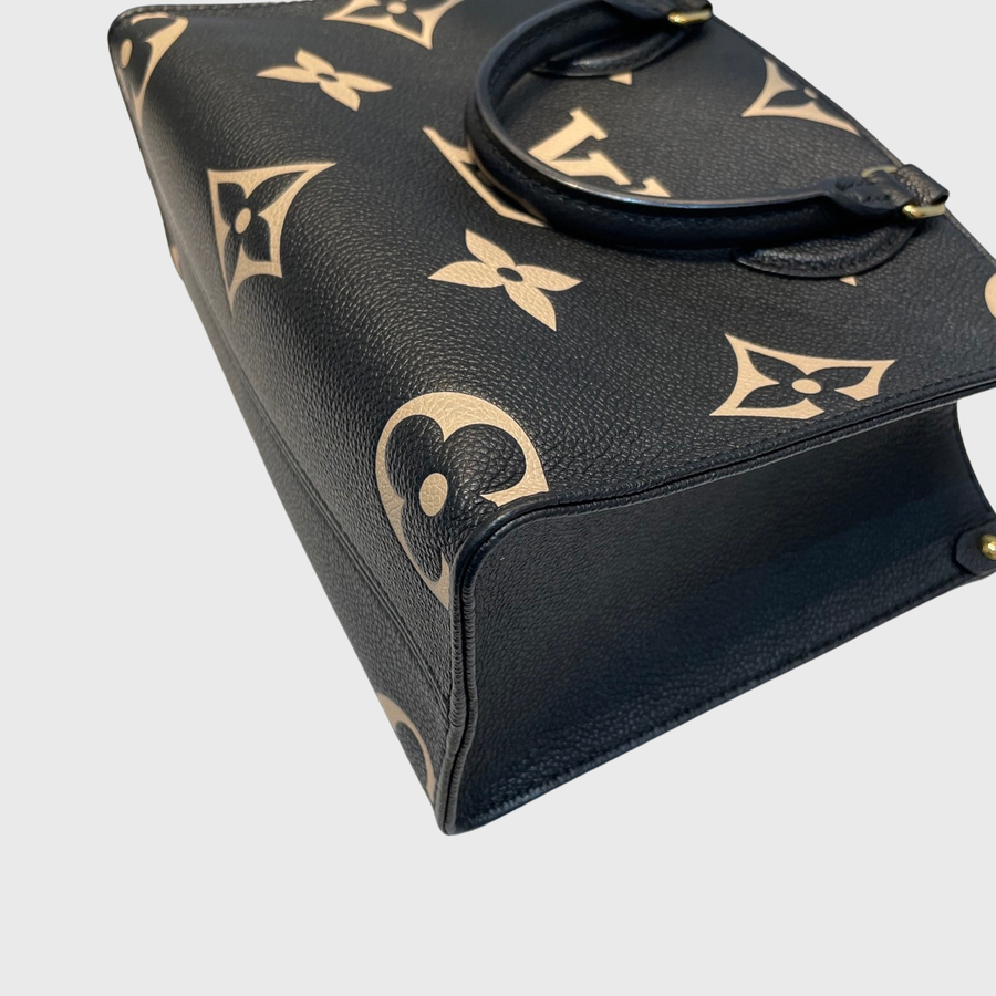 Louis Vuitton On The Go Monogram Empreinte Black GHW